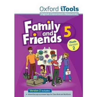 Family and Friends 5 iTools. Second edition