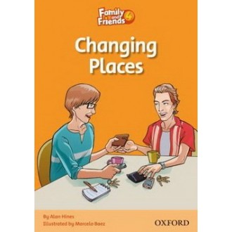 Family and Friends Readers 4 Changing Places 