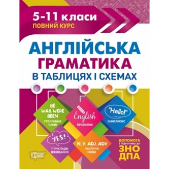 Английская грамматика в таблицах и схемах