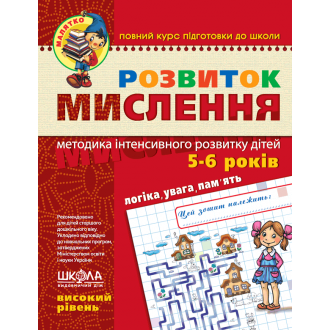 Развитие мышления Высокий уровень
