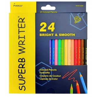 Карандаши цветные Marco 24 цвета