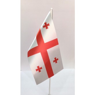 Прапор Грузія 10*20 (без підставки)
