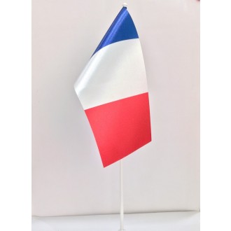 Прапор Франція 10*20 (без підставки)