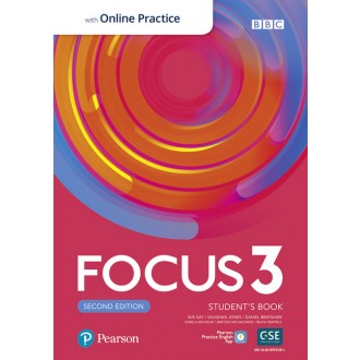 Focus 3 Student's Book + Active Book +MEL 2 edition