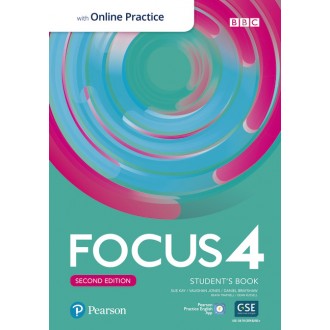 Focus 4 Student's Book + Active Book +MEL 2 edition