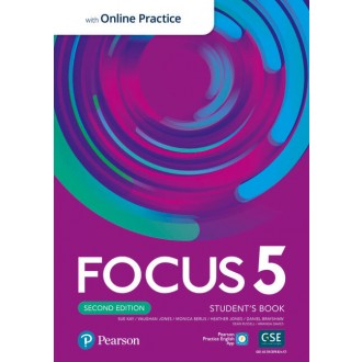 Focus 5 Student's Book + Active Book +MEL 2 edition