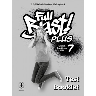 Full Blast Plus 7 клас Тести Test Book НУШ