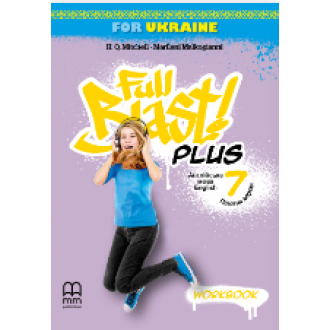 Full Blast Plus for Ukraine 7 Workbook НУШ