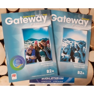 Gateway B2+ 2nd Edition Комплект STUDENT'S BOOK + WORKBOOK