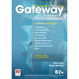 Gateway B1+ 2nd Edition Teacher's Book Premium Pack