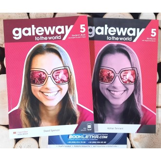 Gateway to the World 1 A1+ Комплект STUDENT'S BOOK + WORKBOOK.