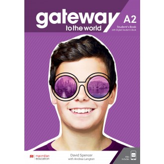 Gateway to the World for Ukraine 1 (A1+) Student's book Підручник