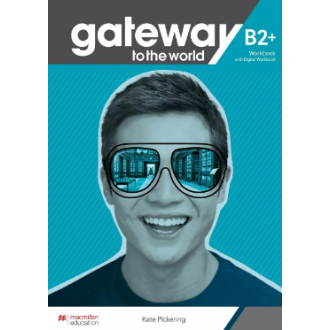 Gateway to the World for Ukraine 1 (A1+) Workbook Робочий зошит