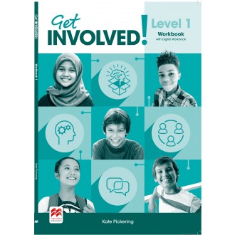 Get Involved for Ukraine 1 Workbook with Digital Workbook