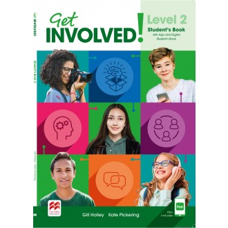 Get Involved for Ukraine 1 Student's Book with App and Digital Student's Book