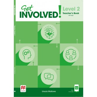 Get Involved for Ukraine A1+ Teacher's Book with App