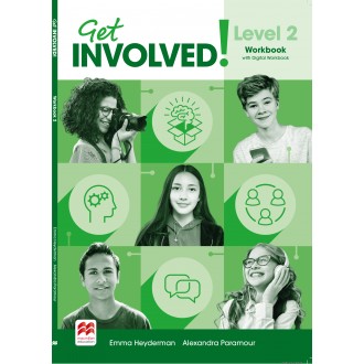 Get Involved for Ukraine 1 Workbook with Digital Workbook