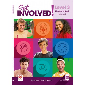 Get Involved for Ukraine 1 Student's Book with App and Digital Student's Book