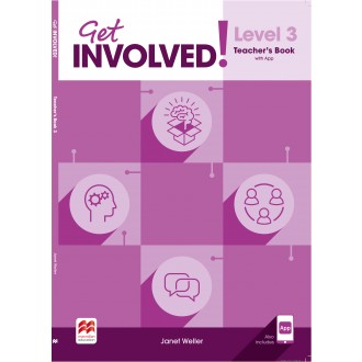 Get Involved for Ukraine A1+ Teacher's Book with App