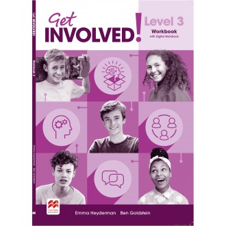 Get Involved for Ukraine 1 Workbook with Digital Workbook