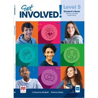 Get Involved for Ukraine 1 Student's Book with App and Digital Student's Book