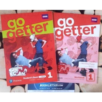 Go Getter 1 Student's Book + Workbook Pearson Підручник + зошит