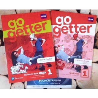 Go Getter 1 Student's Book + Workbook Pearson Підручник + зошит
