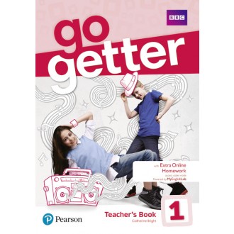 Go Getter 1 Teachers book +DVD