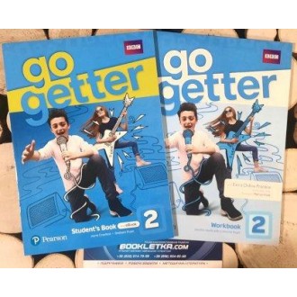 Go Getter 1 Student's Book + Workbook Pearson Підручник + зошит