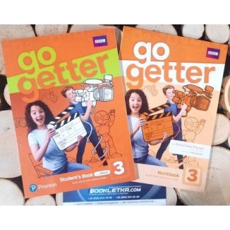 Go Getter 1 Student's Book + Workbook Pearson Підручник + зошит