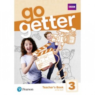 Go Getter 3 Teachers book +DVD