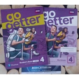 Go Getter 1 Student's Book + Workbook Pearson Підручник + зошит