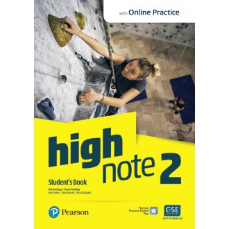 High Note 1 Student's Book with Active book + Online Practice Підручник