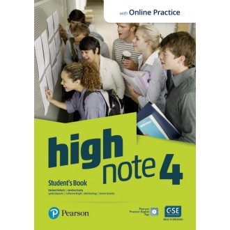 High Note 1 Student's Book with Active book + Online Practice Підручник