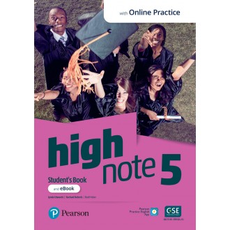 High Note 1 Student's Book with Active book + Online Practice Підручник