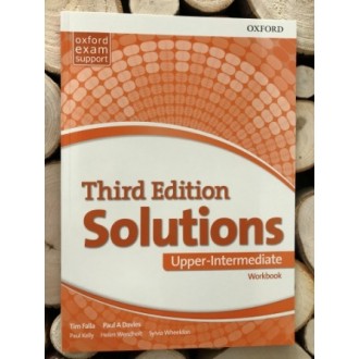 Solutions Upper-Intermediate Workbook and Audio Pack (UA) 3rd edition