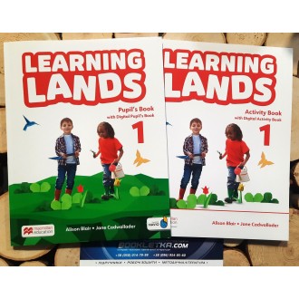 Learning Lands 1 Комплект Підручник + Зошит