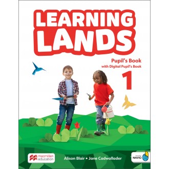 Learning Lands 1 Pupil's Book with Digital Pupil's Book and Navio App Підручник