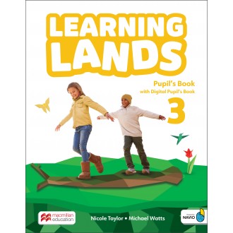 Learning Lands 1 Pupil's Book with Digital Pupil's Book and Navio App Підручник