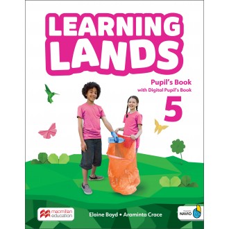 Learning Lands 1 Pupil's Book with Digital Pupil's Book and Navio App Підручник