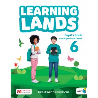 Learning Lands 1 Pupil's Book with Digital Pupil's Book and Navio App Підручник