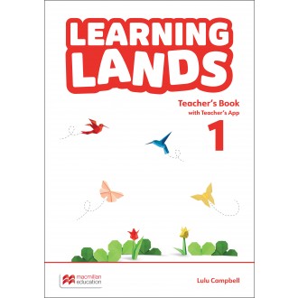 Learning Lands Level 1 Teacher's Book with Teacher's App
