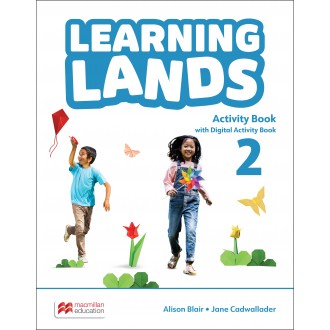 Learning Lands Level 1 Activity Book with Digital Activity Book Робочий зошит