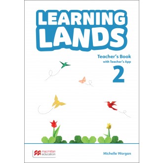 Learning Lands Level 1 Teacher's Book with Teacher's App