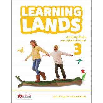 Learning Lands Level 1 Activity Book with Digital Activity Book Робочий зошит