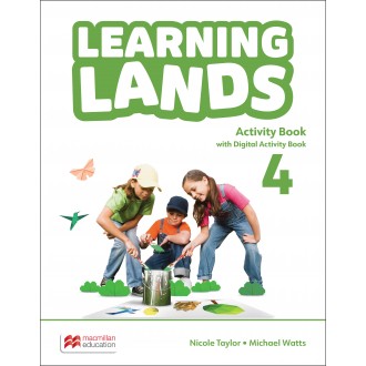 Learning Lands Level 1 Activity Book with Digital Activity Book Робочий зошит