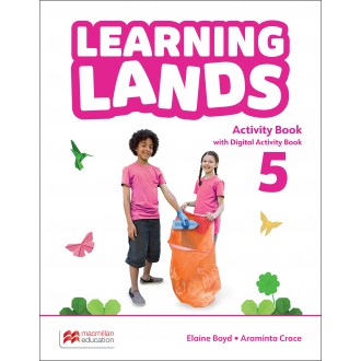 Learning Lands Level 1 Activity Book with Digital Activity Book Робочий зошит