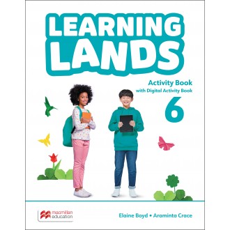 Learning Lands Level 1 Activity Book with Digital Activity Book Робочий зошит