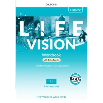 Life Vision Intermediate B1 Workbook with Online Practice for Ukraine