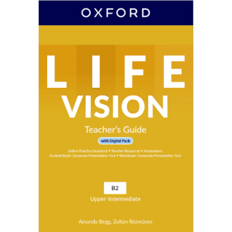 Life Vision Upper-Intermediate B2 Teacher`s Guide with Digital Pack for Ukraine